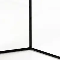 Аквариум «Восьмигранный» с крышкой, 32 литра, 29×29×45/50 см, чёрный