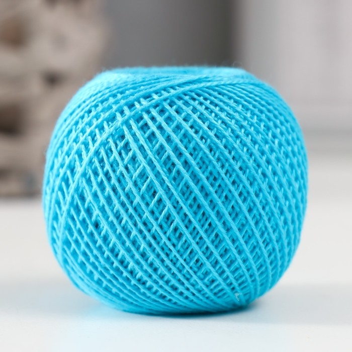 Нитки вязальные Нитки вязальные "Ирис" 150м/25гр 100% мерсеризованный хлопок цвет 3010