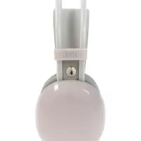 Наушники беспроводные, полноразмерные, Mybit W-33, RGB подсветка, Bluetooth 5.3, 800 мАч, Type-C, RGB подсветка, белые