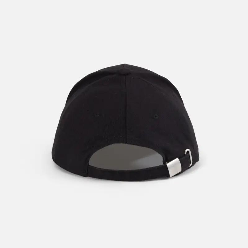 Бейсболка Long Beach, черная Бейсболка Long Beach, черная