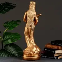 Фигура гипс &laquo;Фортуна большая&raquo;, под бронзу, 63&times;20&times;20 см