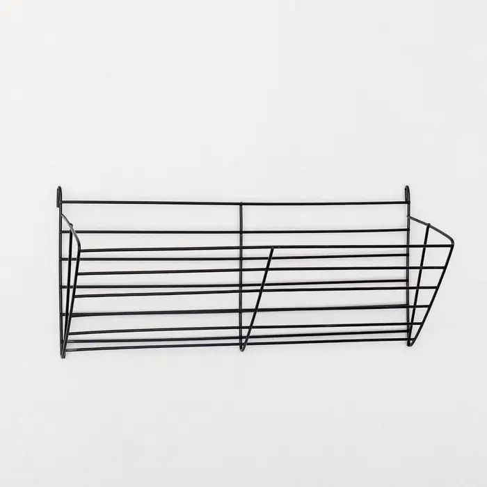 Кормушка для сена, 28&times;12&times;10.3 см, металл, чёрная