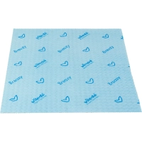 Салфетки хозяйственные Vileda Professional Бризи 36х35 синие 25шт/уп 161616