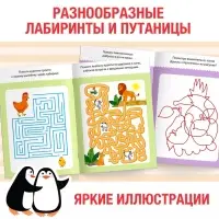 Блокнот с заданиями «Распутай-ка», 20 стр.