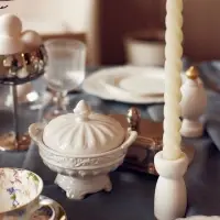 Конфетница &laquo;Винтаж&raquo;, 300 мл, керамика, белая
