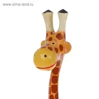 Сувенир дерево "Жираф-толстячок" 50х16х10 см Сувенир дерево "Жираф-толстячок" 50х16х10 см