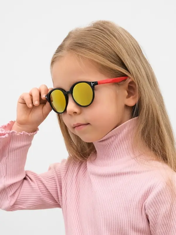 Очки солнцезащитные детские &laquo;OneSun. Панто&raquo;, uv 380, МИКС