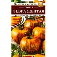 Семена Томат "Зебра желтая", ц/п, 0,2 г