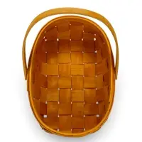 Набор корзин 3 шт 28х19х11 24х16х11 20х13х11 см ручка h=18/18/17см