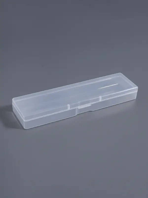 Бокс для хранения мелочей, 16.5&times;4.5&times;2.2 см, прозрачный