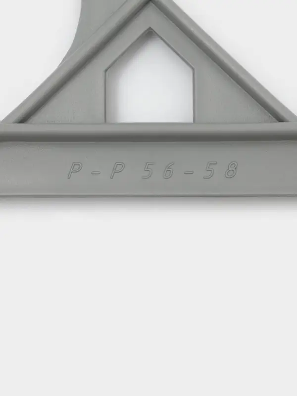 Плечики - вешалка для верхней одежды, размер 56-68, МИКС Плечики - вешалка для верхней одежды, размер 56-68, МИКС