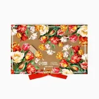 Коробка под 6 конфет с ячейками &laquo;Самой прекрасной&raquo; 14.5&times;9.5&times;3.5 см