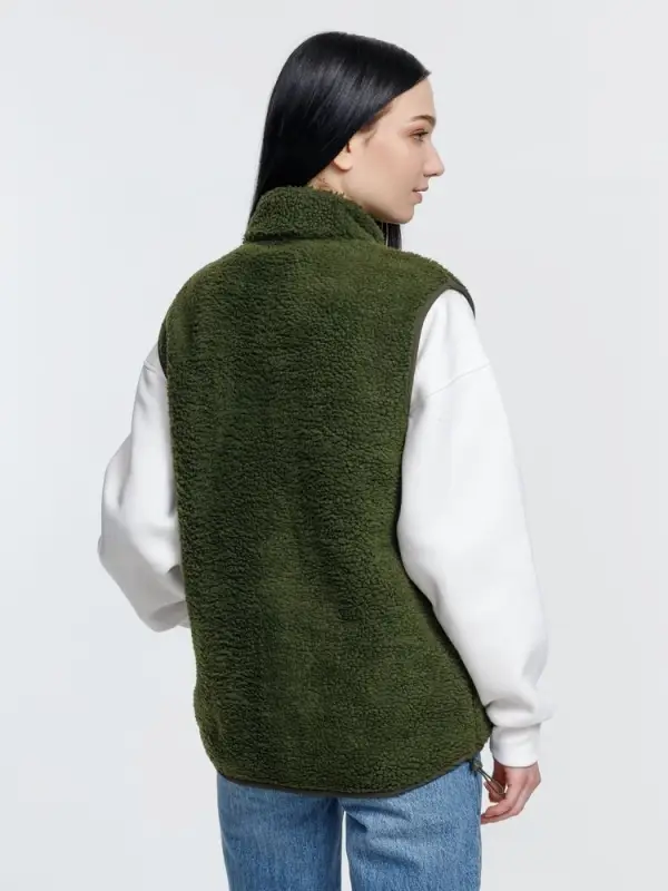 Жилет унисекс Fury BW, хаки, размер S Жилет унисекс Fury BW, хаки, размер S