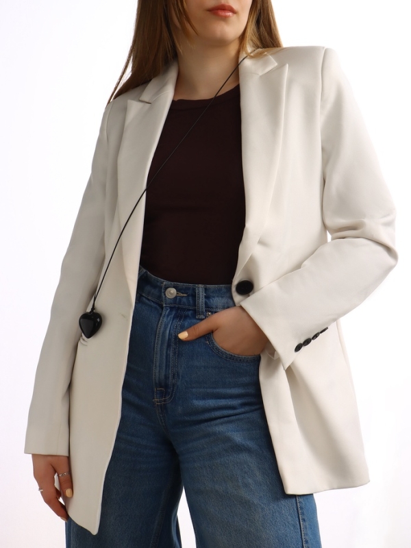 Портупея с кулоном «Сердечко», трансформер, чёрная, 150 см