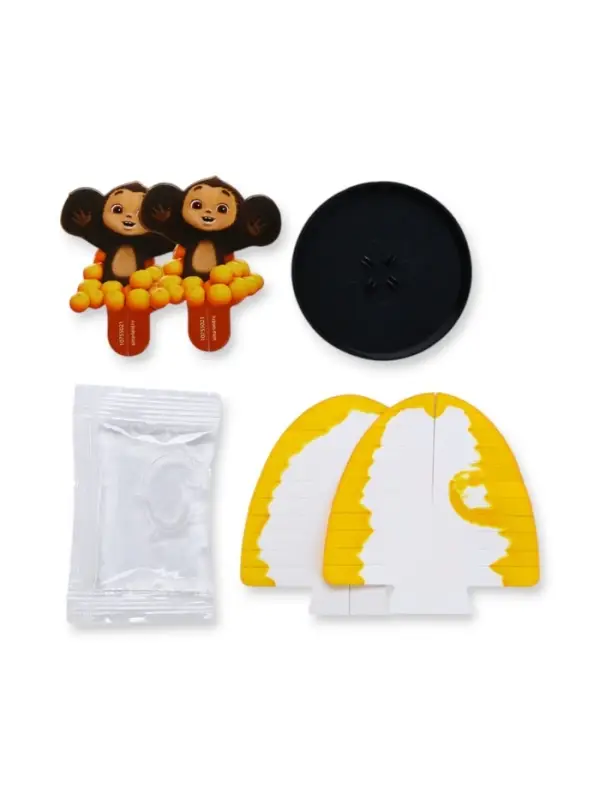 Набор для опытов &laquo;Веселые кристаллы&raquo;, Чебурашка