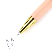 Ручка шариковая, синяя паста, 0.7 мм, пластик, автоматическая, с тиснением &laquo;Лучшему учителю&raquo;