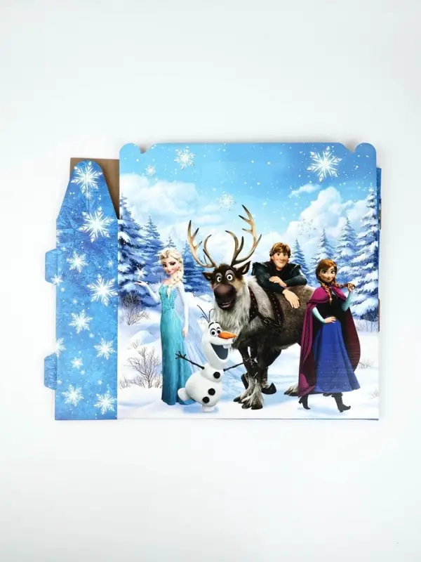 Коробка подарочная Коробка подарочная "С Новым годом!", Холодное сердце, 33,7 х 27,7 х 7,9 см