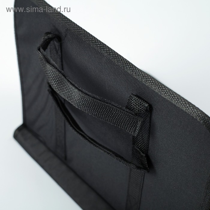 Столик-органайзер TORSO, автомобильный, крепление на спинку сиденья Столик-органайзер TORSO, автомобильный, крепление на спинку сиденья