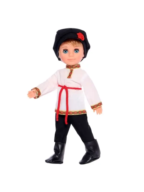 Кукла &laquo;Мальчик&raquo; в русском народном костюме, 30 см