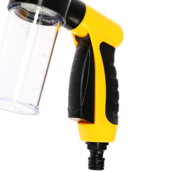 Пистолет для мойки авто, 9 режимов, 100 мл Пистолет для мойки авто, 9 режимов, 100 мл