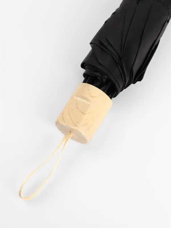 Зонт механический &laquo;Мелкая клетка&raquo;, эпонж, 4 сложения, 8 спиц, R=48/55 см, d=96 см, МИКС