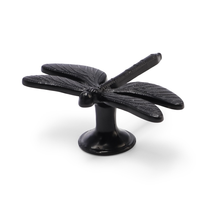 Ручка-кнопка CAPPIO PRO Ручка-кнопка CAPPIO PRO "Стрекоза" 47 x 60 мм, цвет черный