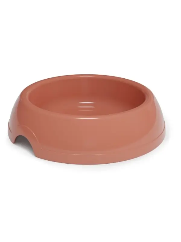 Миска для кошек и собак 200 мл, 14,5 х 3 см, коррал Миска для кошек и собак 200 мл, 14,5 х 3 см, коррал