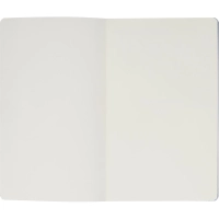 Ежедневник недатированный ATTACHE FLEX синий А5, 136 л. бежевый блок