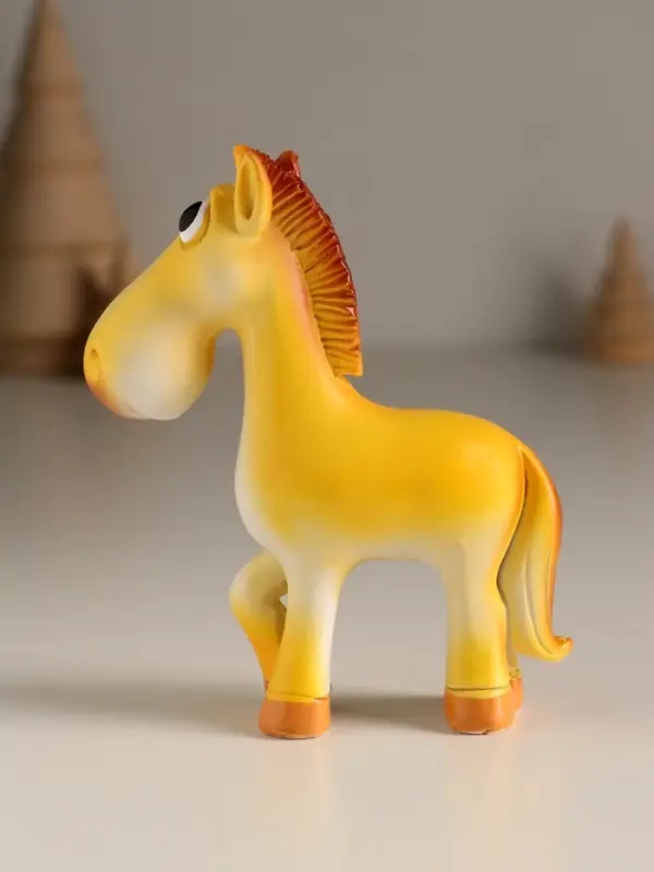 Сувенир полистоун Сувенир полистоун "Милая лошадка" 7,7х2,3х9,8 см