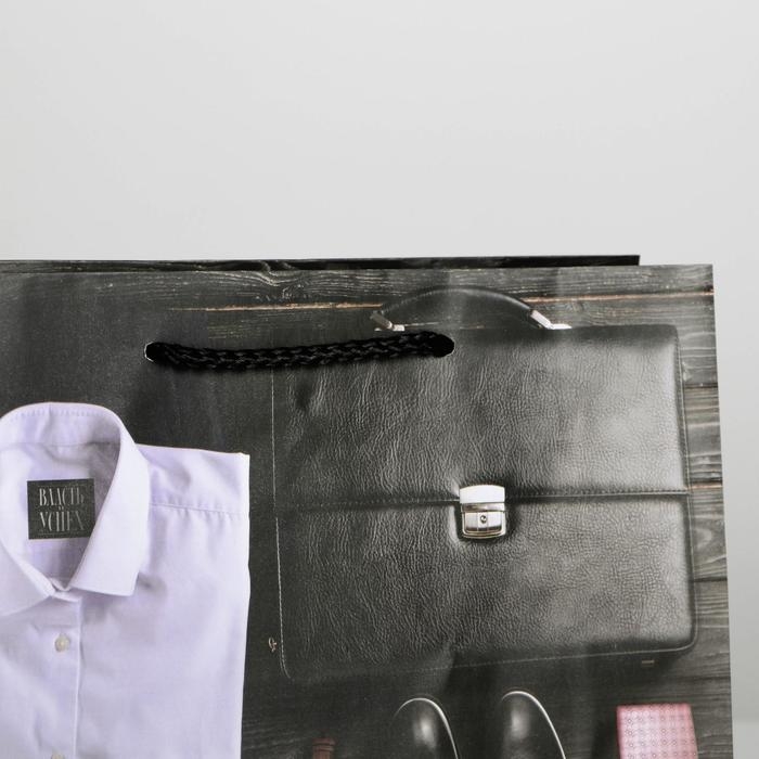 Пакет подарочный ламинированный, упаковка, «Стиль», MS 23 х 18 х 8 см Пакет подарочный ламинированный, упаковка, «Стиль», MS 23 х 18 х 8 см