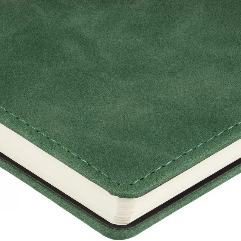 Ежедневник Spring Urban на заказ, недатированный, зеленый Ежедневник Spring Urban на заказ, недатированный, зеленый