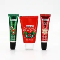 Новогодний подарочный набор косметики: маска для лица 2 шт, крем для рук и бальзам для губ, URAL LAB Новогодний подарочный набор косметики: маска для лица 2 шт, крем для рук и бальзам для губ, URAL LAB