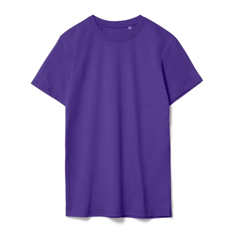 Футболка унисекс T-bolka 160, фиолетовая, размер S Футболка унисекс T-bolka 160, фиолетовая, размер S