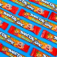 Конфета жевательная &laquo;Электрошок&raquo; со вкусом апельсина, 20 г