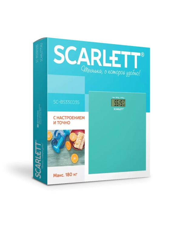 Весы напольные электронные SC-BS33E035 Весы напольные электронные SC-BS33E035