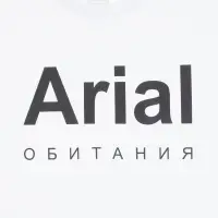 Футболка Arial обитания, белая, размер L