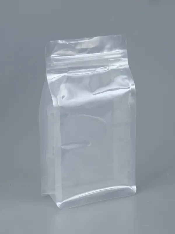 Пакет Zip-lock ПП, с плоским дном, прозрачный, 12&times;22 см