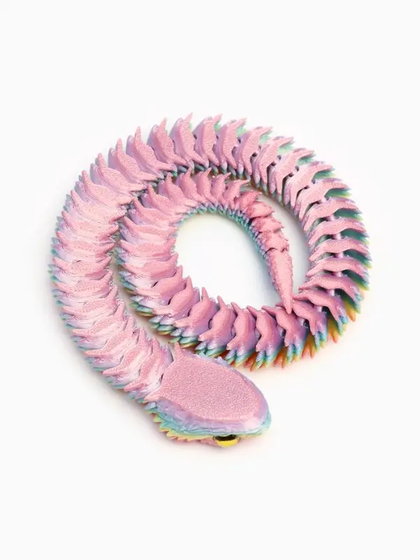 3Д игрушка "Змейка"