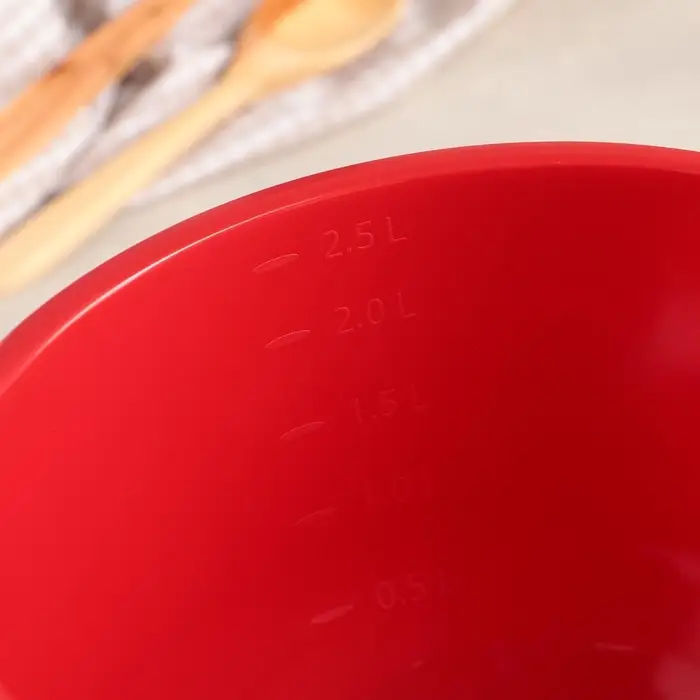 Набор ёмкостей для миксера Martika, 4 шт.: 1.4, 1.9, 2.6, 3.6 л, МИКС