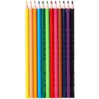 Карандаши цветные 12цв 3-гран Deli Enovation, пластик, EC113-12