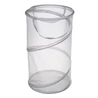 Корзина тм VETTA Сканди, 55х31,5см, сетка, полиэстер, серый