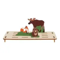 Головоломка Лесная мастерская &laquo;Повтори по образцу. Лес&raquo;