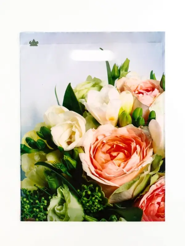 Пакет &laquo;Романтическое настроение&raquo;, полиэтиленовый с вырубной ручкой, л 40&times;31 см, 60 мкм