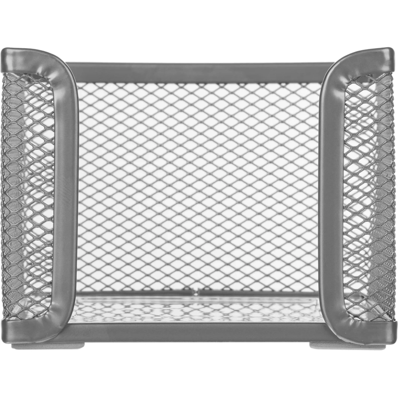 Подставка для блок-кубиков Attache 78x105x105мм серебристый LD01-499-1