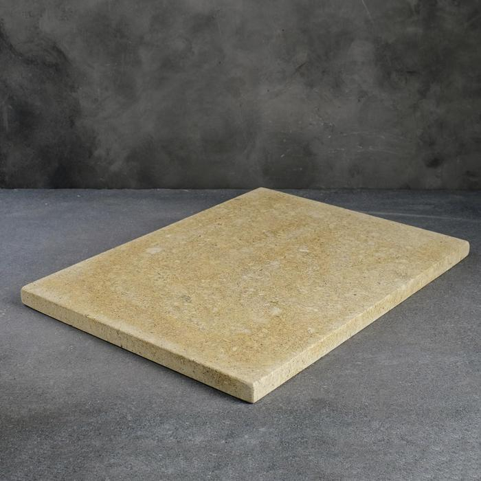 Пекарский камень вулканический, 30х40х2см Пекарский камень вулканический, 30х40х2см