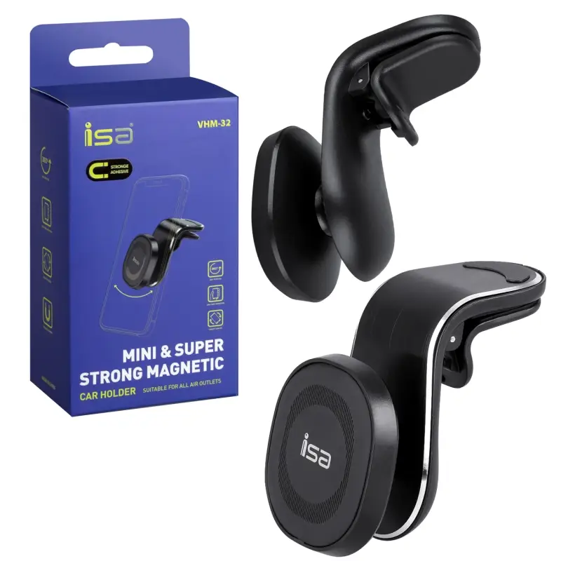 Автодержатель VHМ-32 магнитный ISA Автодержатель VHМ-32 магнитный ISA