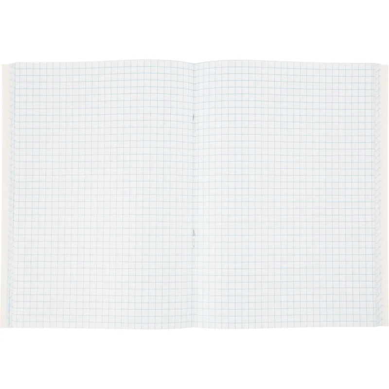 Книга учета Attache А5 96л клетка офсет картон мел. скоба