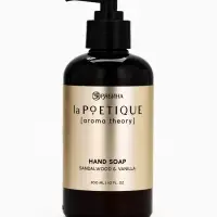 Мыло для рук, 300 мл, аромат сандала и ванили, LA POETIQUE