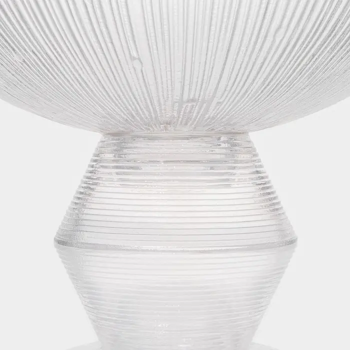 Ваза для фруктов Magistro &laquo;Фейерверк&raquo;, 1.4 л, 25&times;10 см, стекло, прозрачная