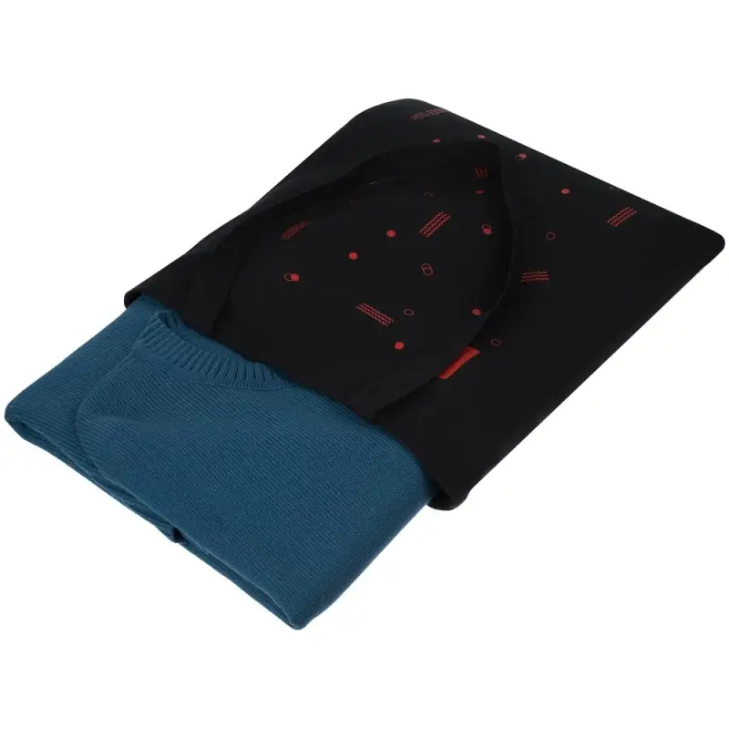 Джемпер оверсайз унисекс Stated в сумке, синий (морская волна), размер L/XL